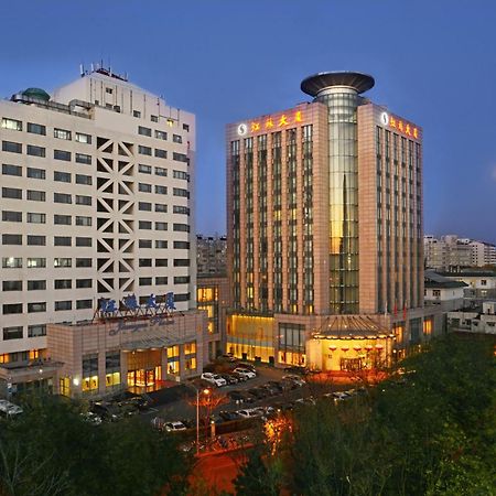 Beijing Jiangsu Plaza Hotel Eksteriør billede