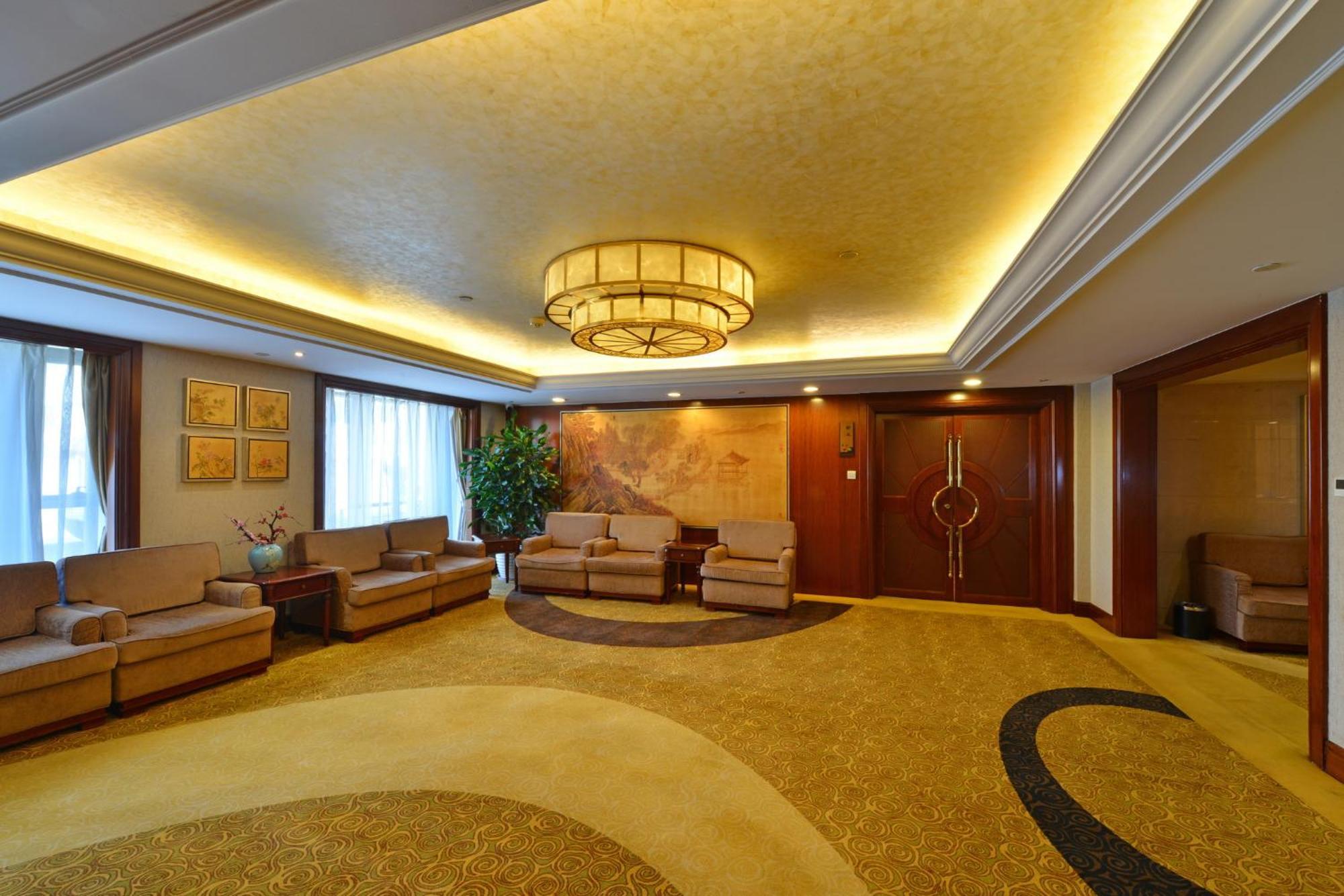 Beijing Jiangsu Plaza Hotel Eksteriør billede
