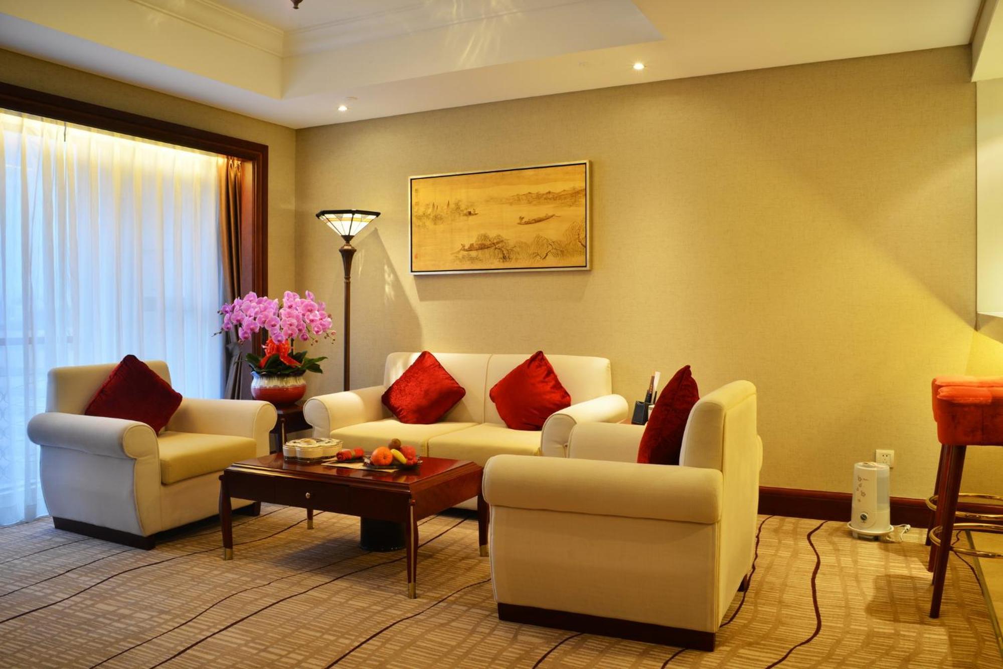 Beijing Jiangsu Plaza Hotel Eksteriør billede