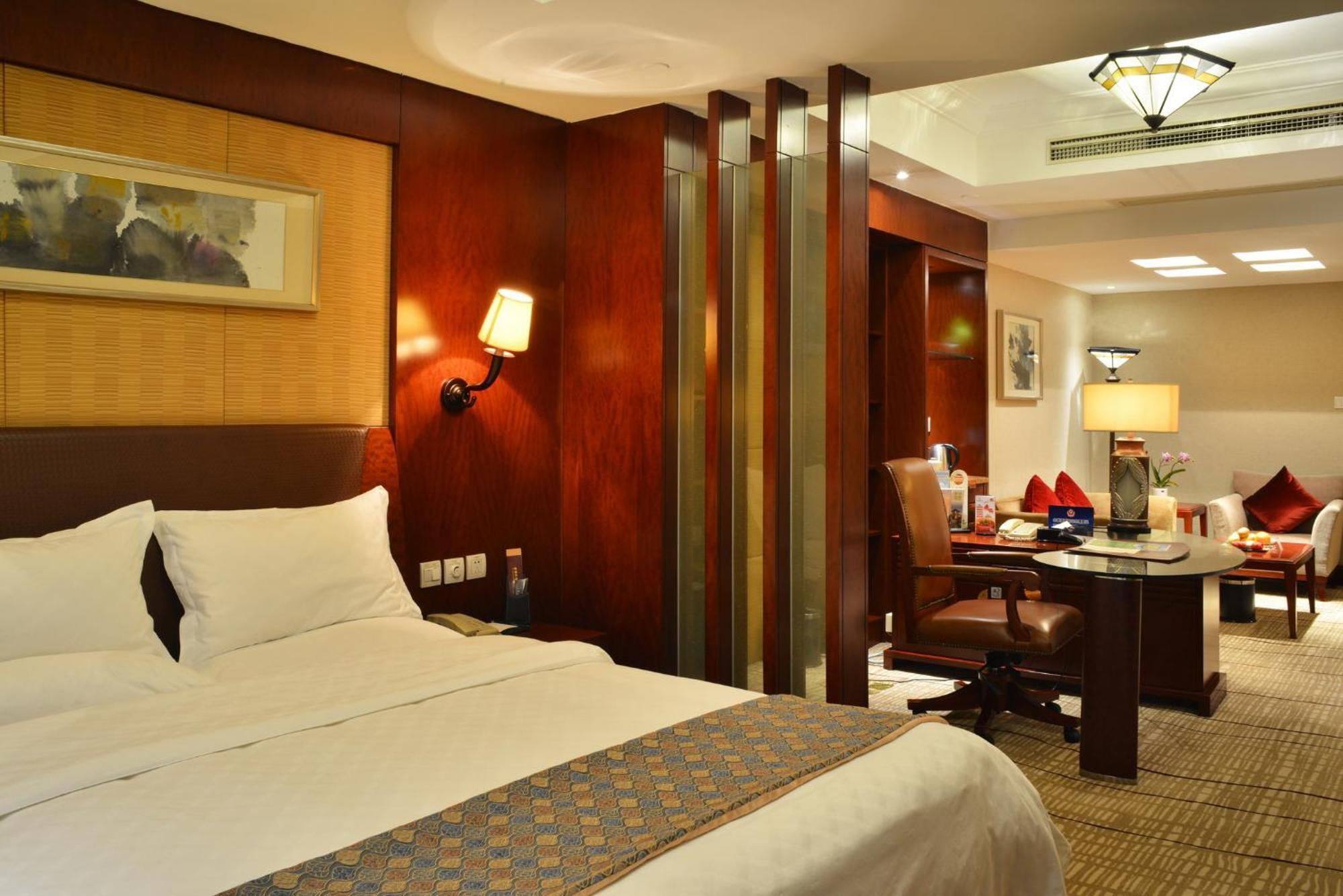 Beijing Jiangsu Plaza Hotel Eksteriør billede