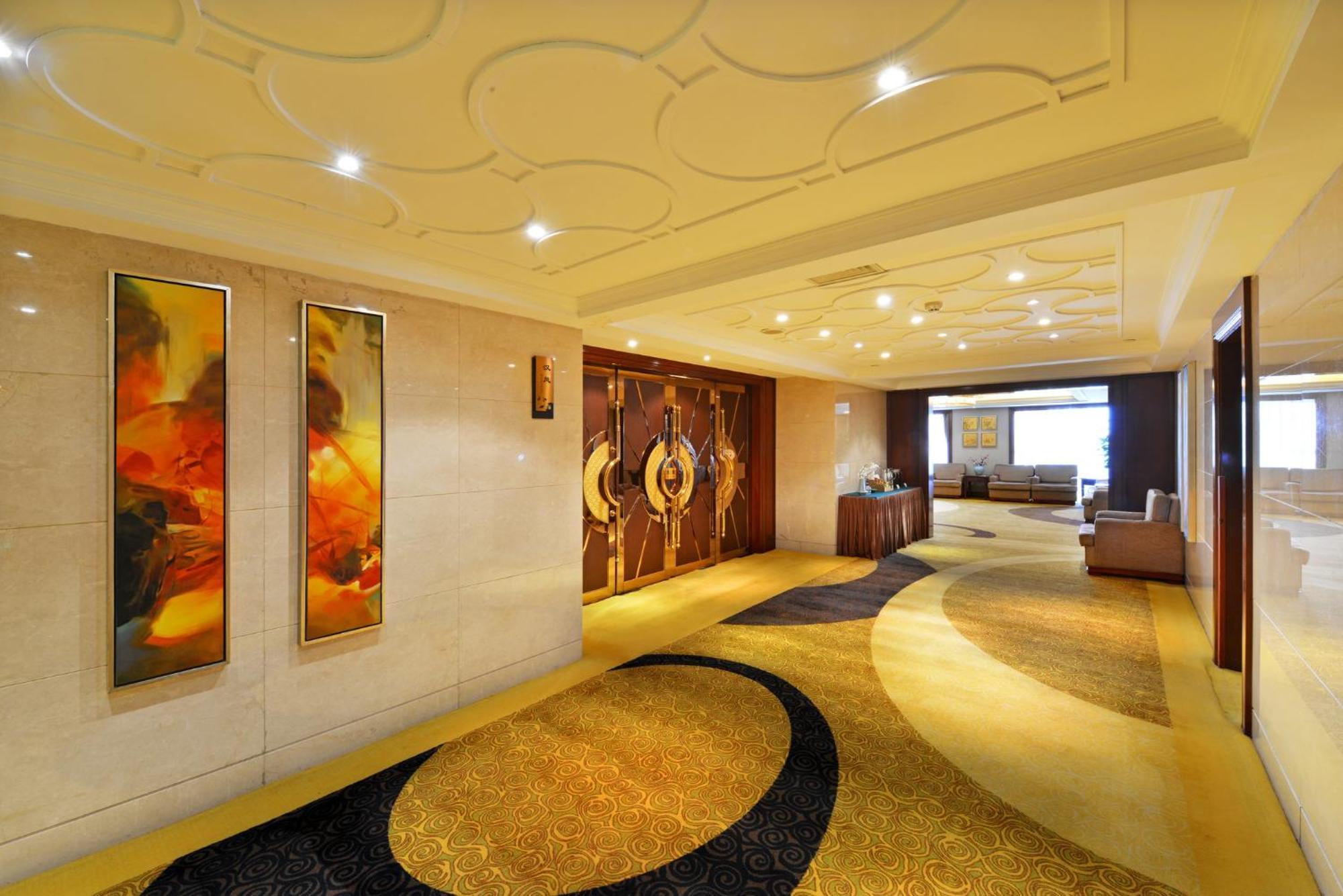 Beijing Jiangsu Plaza Hotel Eksteriør billede