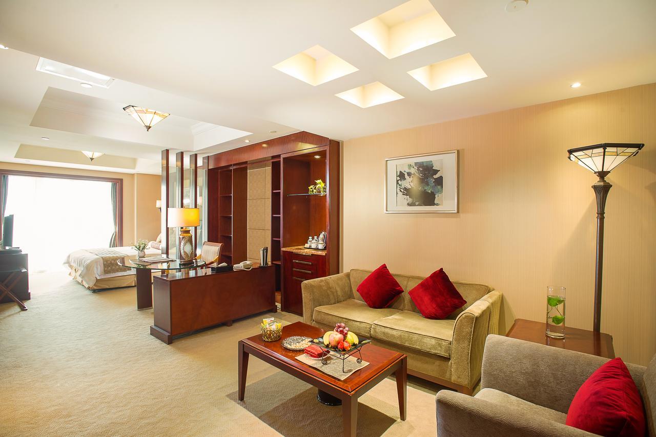 Beijing Jiangsu Plaza Hotel Eksteriør billede